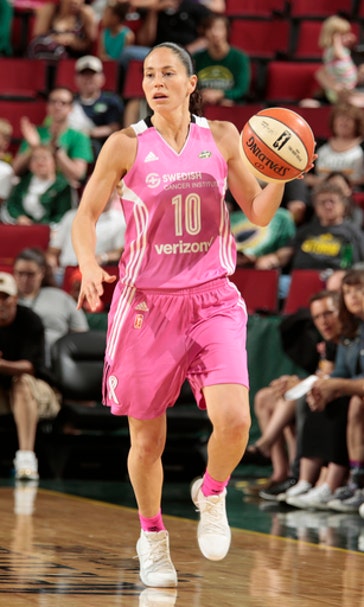 Seattle's Sue Bird named WNBA All-Star for 10th time